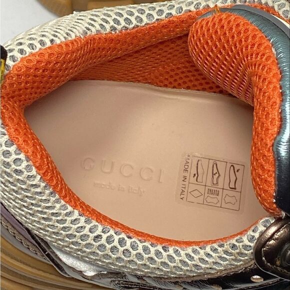 Gucci Flashtrek Leather Sneaker size 36.5 - Picture 8 of 14